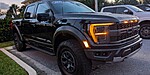 Used 2022 FORD F-150 RAPTOR 4WD SUPERCREW 5.5' BOX in DELRAY BEACH, FLORIDA