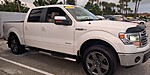 Used 2013 FORD F-150 2WD SUPERCREW 145" LARIAT in DELRAY BEACH, FLORIDA