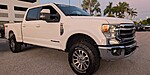 Used 2022 FORD F-250 LARIAT 4WD CREW CAB 6.75' BOX in DELRAY BEACH, FLORIDA