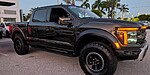 Used 2024 FORD F-150 RAPTOR 4WD SUPERCREW 5.5' BOX in DELRAY BEACH, FLORIDA