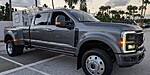 Used 2025 FORD F-450 PLATINUM 4WD CREW CAB 8' BOX in DELRAY BEACH, FLORIDA