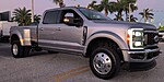 Used 2023 FORD F-450 LARIAT 4WD CREW CAB 8' BOX in DELRAY BEACH, FLORIDA