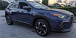 Used 2024 SUBARU XV CROSSTREK LIMITED AWD in DELRAY BEACH, FLORIDA