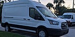 Used 2023 FORD E-TRANSIT CARGO VAN T-350 148" HI RF 9500 GVWR RWD in DELRAY BEACH, FLORIDA