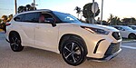 Used 2021 TOYOTA HIGHLANDER XSE FWD in DELRAY BEACH, FLORIDA