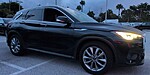 Used 2022 INFINITI QX50 LUXE AWD in DELRAY BEACH, FLORIDA
