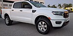Used 2022 FORD RANGER XLT 2WD SUPERCREW 5' BOX in DELRAY BEACH, FLORIDA