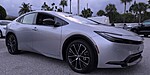 Used 2024 TOYOTA PRIUS XLE in DELRAY BEACH, FLORIDA