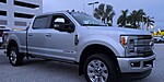 Used 2019 FORD F-250 PLATINUM 4WD CREW CAB 6.75' BOX in DELRAY BEACH, FLORIDA