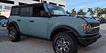 Used 2023 FORD BRONCO BIG BEND 4 DOOR ADVANCED 4X4 in DELRAY BEACH, FLORIDA