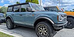 Used 2023 FORD BRONCO BIG BEND 4 DOOR ADVANCED 4X4 in DELRAY BEACH, FLORIDA