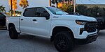 Used 2022 CHEVROLET SILVERADO 1500 4WD CREW CAB 147" CUSTOM TRAIL BOSS in DELRAY BEACH, FLORIDA