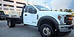 Used 2019 FORD F-450 XL 4WD REG CAB 169" WB 84" CA in DELRAY BEACH, FLORIDA