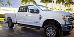 Used 2021 FORD F-250 LARIAT 4WD CREW CAB 6.75' BOX in DELRAY BEACH, FLORIDA