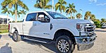 Used 2021 FORD F-250 LARIAT 4WD CREW CAB 6.75' BOX in DELRAY BEACH, FLORIDA