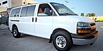 Used 2016 CHEVROLET EXPRESS RWD 3500 135" LT W/1LT in DELRAY BEACH, FLORIDA