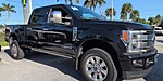 Used 2019 FORD F-350 PLATINUM 4WD CREW CAB 6.75' BOX in DELRAY BEACH, FLORIDA