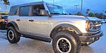 Used 2022 FORD BRONCO BLACK DIAMOND 4 DOOR ADVANCED 4X4 in DELRAY BEACH, FLORIDA