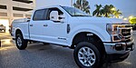 Used 2022 FORD F-250 LARIAT 4WD CREW CAB 6.75' BOX in DELRAY BEACH, FLORIDA