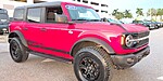 Used 2023 FORD BRONCO WILDTRAK 4 DOOR ADVANCED 4X4 in DELRAY BEACH, FLORIDA