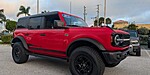 Used 2023 FORD BRONCO WILDTRAK 4 DOOR ADVANCED 4X4 in DELRAY BEACH, FLORIDA