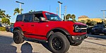 Used 2023 FORD BRONCO WILDTRAK 4 DOOR ADVANCED 4X4 in DELRAY BEACH, FLORIDA