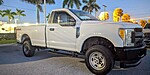 Used 2017 FORD F-250 XL 4WD REG CAB 8' BOX in DELRAY BEACH, FLORIDA