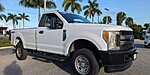 Used 2017 FORD F-250 XL 4WD REG CAB 8' BOX in DELRAY BEACH, FLORIDA