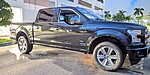 Used 2017 FORD F-150 PLATINUM 4WD SUPERCREW 5.5' BOX in DELRAY BEACH, FLORIDA
