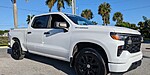 Used 2024 CHEVROLET SILVERADO 1500 4WD CREW CAB 147" CUSTOM in DELRAY BEACH, FLORIDA