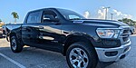 Used 2020 RAM 1500 BIG HORN 4X4 CREW CAB 5'7" BOX in DELRAY BEACH, FLORIDA