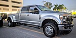Used 2021 FORD F-350 LARIAT 4WD CREW CAB 8' BOX in DELRAY BEACH, FLORIDA