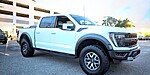 Used 2022 FORD F-150 RAPTOR 4WD SUPERCREW 5.5' BOX in DELRAY BEACH, FLORIDA