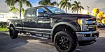 Used 2017 FORD F-350 LARIAT 4WD CREW CAB 8' BOX in DELRAY BEACH, FLORIDA