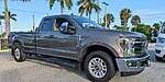 Used 2019 FORD F-350 XLT 2WD SUPERCAB 8' BOX in DELRAY BEACH, FLORIDA