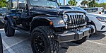 Used 2014 JEEP WRANGLER UNLIMITED 4WD 4DR SAHARA in DELRAY BEACH, FLORIDA