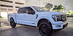 Used 2025 FORD F-150 PLATINUM 4WD SUPERCREW 5.5' BOX in DELRAY BEACH, FLORIDA