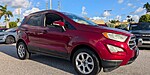 Used 2019 FORD ECOSPORT SE FWD in DELRAY BEACH, FLORIDA