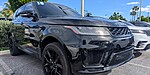 Used 2018 LAND ROVER RANGE ROVER SPORT V6 SUPERCHARGED HSE in DELRAY BEACH, FLORIDA