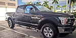 Used 2019 FORD F-150 XLT 4WD SUPERCREW 5.5' BOX in DELRAY BEACH, FLORIDA