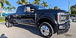Used 2023 FORD F-450 PLATINUM 4WD CREW CAB 8' BOX in DELRAY BEACH, FLORIDA