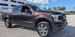 Used 2020 FORD F-150 LARIAT 4WD SUPERCREW 5.5' BOX in DELRAY BEACH, FLORIDA
