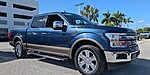 Used 2019 FORD F-150 LARIAT 2WD SUPERCREW 5.5' BOX in DELRAY BEACH, FLORIDA
