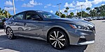 Used 2022 NISSAN ALTIMA 2.5 SR SEDAN in DELRAY BEACH, FLORIDA