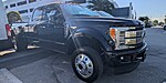 Used 2019 FORD F-450 PLATINUM 4WD CREW CAB 8' BOX in DELRAY BEACH, FLORIDA
