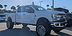 Used 2017 FORD F-250 LARIAT 4WD CREW CAB 6.75' BOX in DELRAY BEACH, FLORIDA