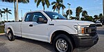 Used 2020 FORD F-150 XL 2WD SUPERCAB 6.5' BOX in DELRAY BEACH, FLORIDA