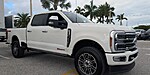 Used 2024 FORD F-250 LIMITED 4WD CREW CAB 6.75' BOX in DELRAY BEACH, FLORIDA