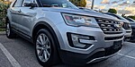 Used 2016 FORD EXPLORER FWD 4DR LIMITED in DELRAY BEACH, FLORIDA