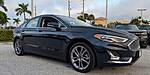Used 2020 FORD FUSION HYBRID TITANIUM FWD in DELRAY BEACH, FLORIDA
